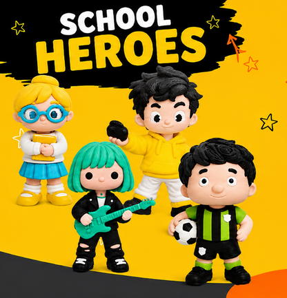 Namii Back To School Pack Heroes