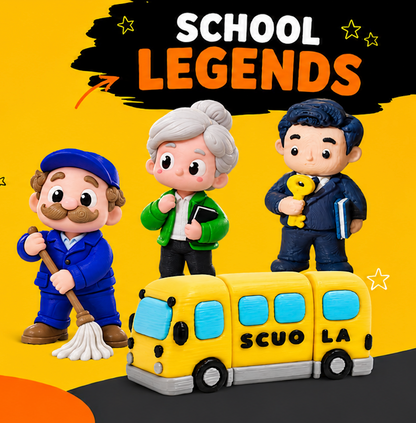 Namii Back To School Pack Legends