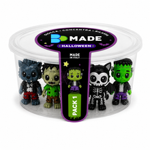 Pack Halloween NAMII con 4 fidget toy 3D stampati a tema Halloween