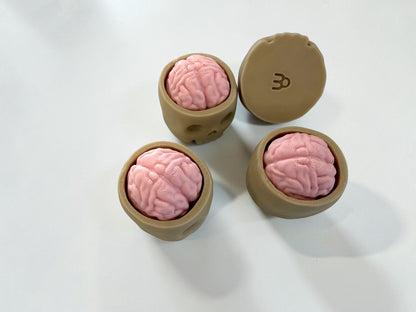 Namii Clicker Skull Brain