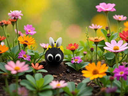 Namii - Portachiavi - Ape