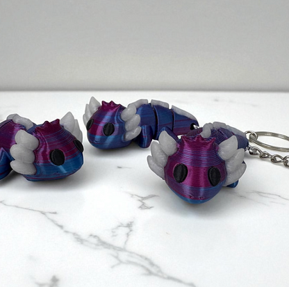 Namii - Portachiavi - Axolotl