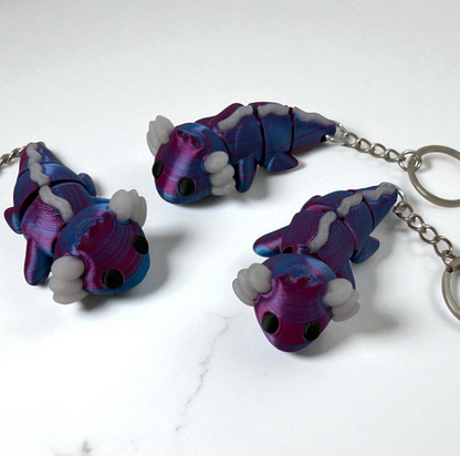 Namii - Portachiavi - Axolotl