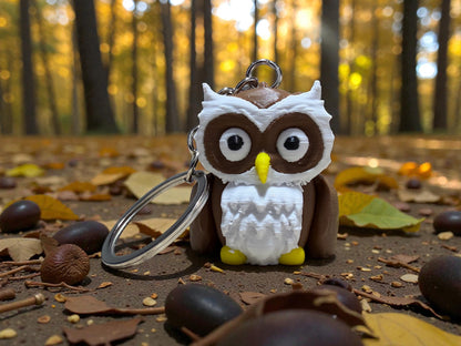 Namii - Portachiavi - Gufo