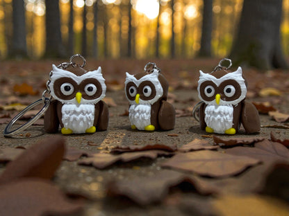 Namii - Portachiavi - Gufo