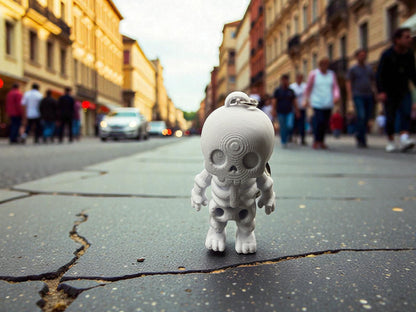 Namii - Portachiavi - Scheletro