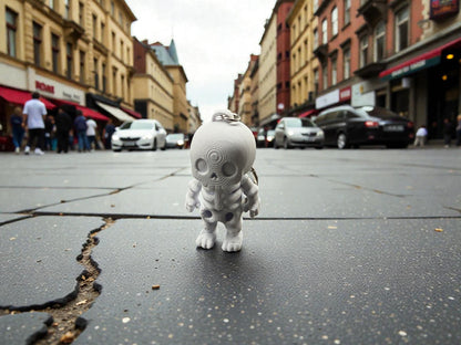 Namii - Portachiavi - Scheletro