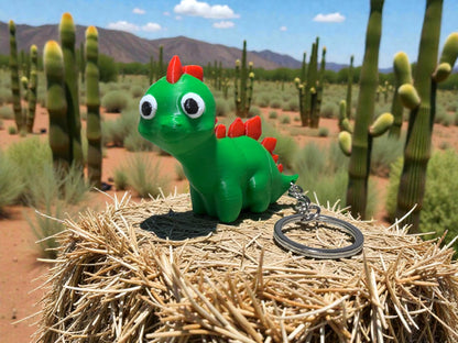 Namii - Portachiavi - Stegosauro