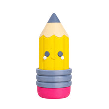Clicker Matitone NAMII colorato, fidget toy antistress a forma di matita, stampato in 3D