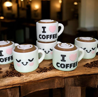 Namii - Portachiavi - Clicker - Tazzina