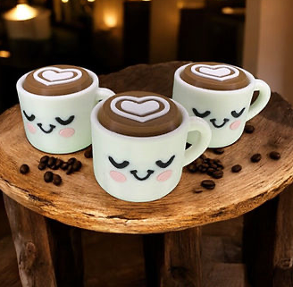 Namii - Portachiavi - Clicker - Tazzina