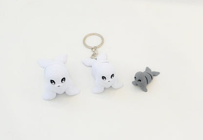 Namii - Portachiavi - Foca