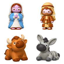 Namii Natività Pack 1 con Maria, Giuseppe, bue e asinello