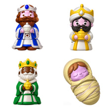 Namii Natività Pack 2 con i tre Re Magi e Gesù Bambino